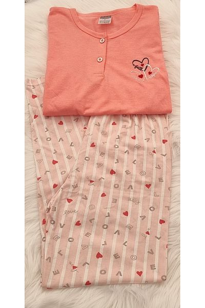 Zirve Women's Cotton Pajama Set