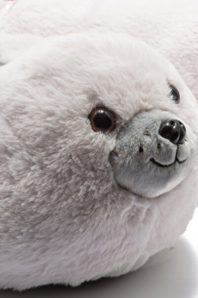 Twigy Papuci pentru animale pentru femei Foka gri - Mărimea 36/41