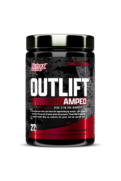 Nutrex Research أوت ليفت أمبيد، سوكير بانش، 22