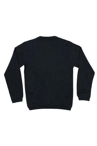 Masimar Men's Jacquard Crew Neck Sweatshirt