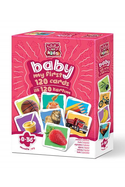 Art Puzzle Art Kids Baby - My First Educational Cards