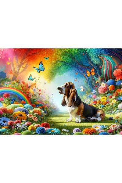 Art Puzzle Art Children's Butterflies Guest 25 Piece Puzzle