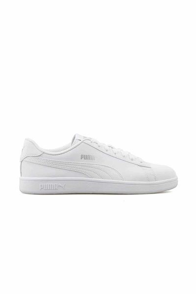 Puma Smash 392336 09 B-2 Unisex καθημερινά αθλητικά παπούτσια 365160-73 Λευκό