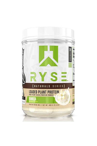 RYSE Loaded Plant Protein, Vanilla, 20