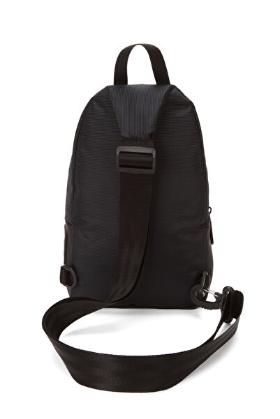 Newish Unisex Crossbody Casual και αθλητική τσάντα με έξοδο USB - Ακουστικά μέσης και ώμου