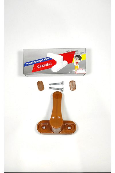 Bijutek Pvc Door Window Pimapen Child Safety Lock Burglar Security Latch Plastic 2 Pcs