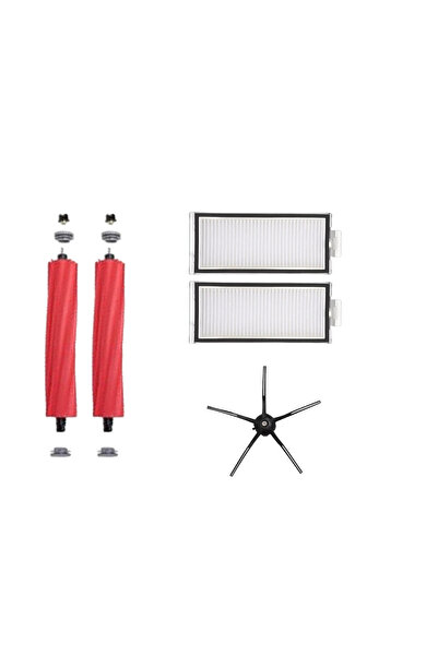 techpart Set de 5 piese de schimb compatibile cu aspiratorul robot Roborock Q...