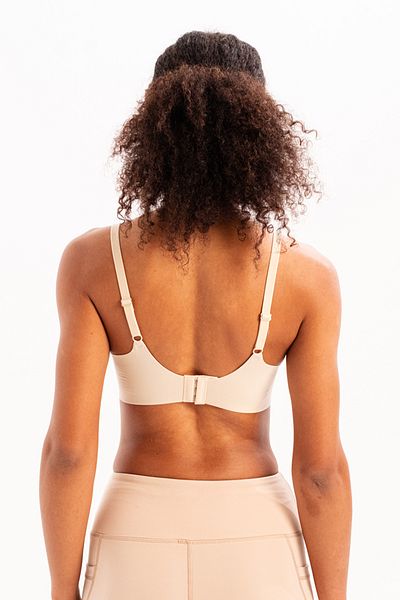JUSTEVER Σουτιέν Flux Skin Color Seamless και αποσπώμενο μαξιλαράκι Bra