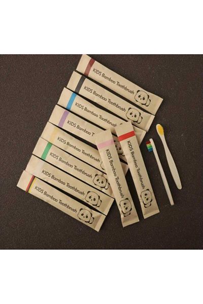 Bambu 10 Children's Toothbrushes
