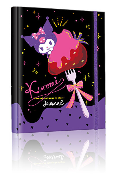 Victoria's Journals Kuromi Gizli Spiralli Journal 17x24 cm