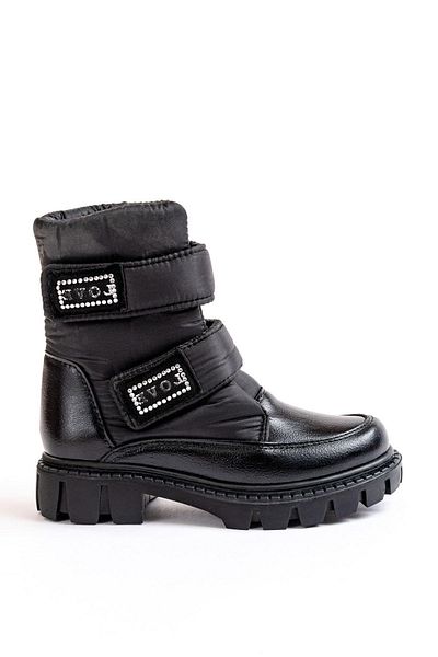 Sportmix Love Waterproof Velcro Parachute Fabric Girls' Boots