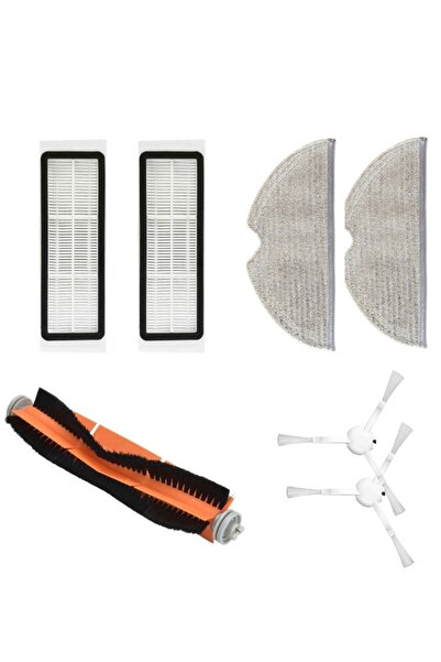 techpart Set de completare compatibil cu aspiratorul robot Xiaomi Mi Robot Mijia 1c compatibil cu aspiratorul robot