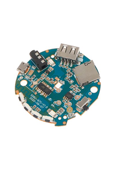 AKIMLA 3.7-5V Çok Fonksiyonlu Bluetooth Ses Alıcı Modülü