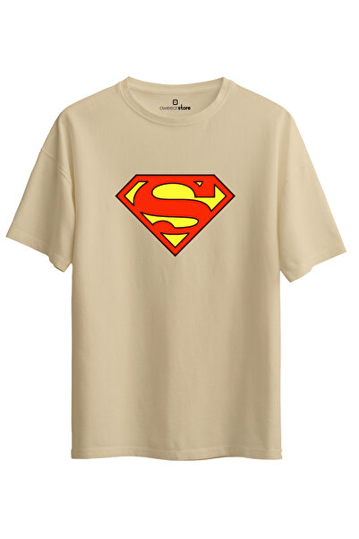 Oweear Unisex Superman - Oversize T-Shirt