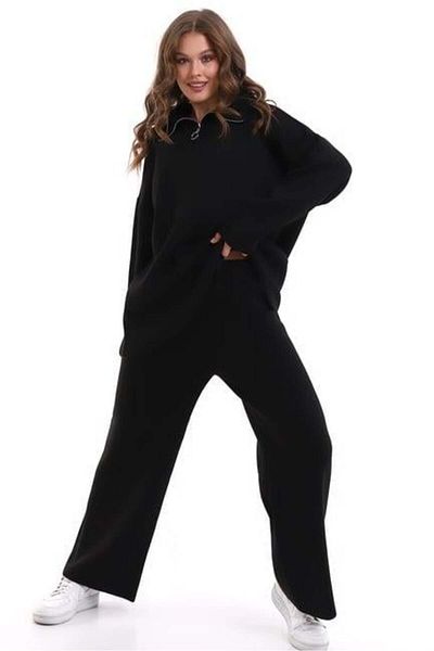 Irmak Kerekli 1805 Model Oversize spodní a horní sada pletenin - na zip