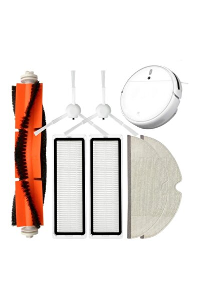 techpart مجموعة تجديد متوافقة مع روبوت Xiaomi Mi Robot Vacuum Mop (C1).