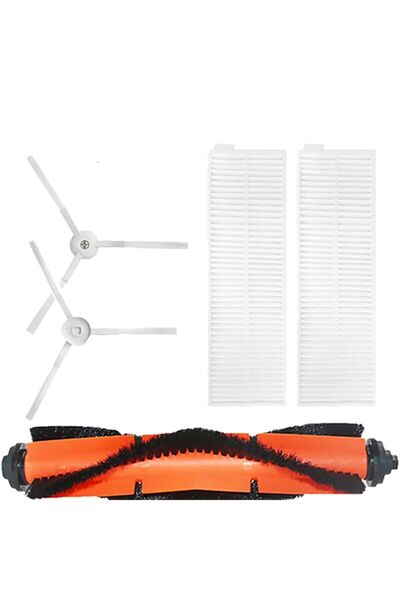techpart Set de filtre compatibile Xiaomi Mi Robot 2in1 Essentia G1 - Basicset
