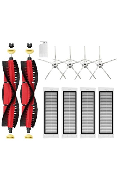 techpart Kit de îngrijire pentru aspirator robot compatibil Xiaomi Mi Robot G1