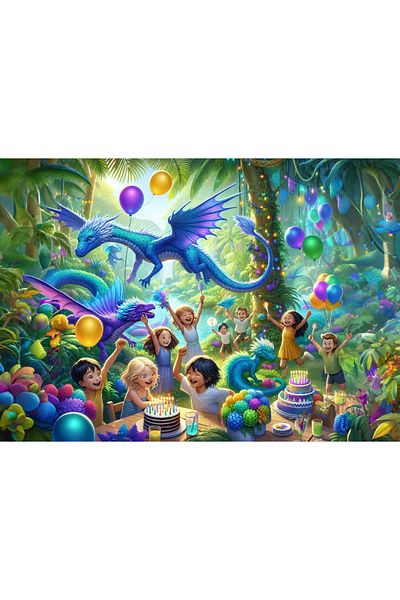 Art Puzzle Art Child Princess's Dream 200 Piece Puzzle