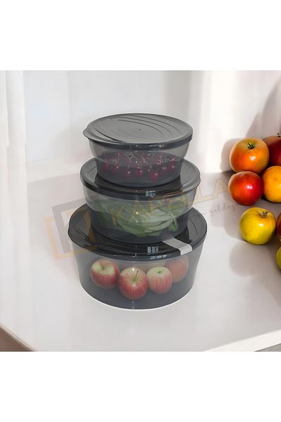 Tuffex STORAGE BOWL 3-PIECE POLO YVRLK TP731