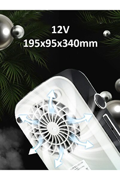 Misyul Tırnak Toz Toplayıcı Cihaz, Kalem Freze, Led Lamba, 4'lü Protez Tırnak Manikür Seti Beyaz