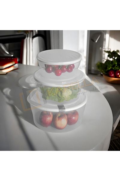 Tuffex STORAGE BOWL 3-PIECE POLO YVRLK TP731