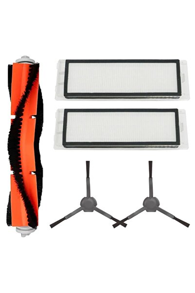 Genel Markalar Siyah Xiaomi Mi Robot Vacuum Mop2 Ultra Uyumlu Set ( Stytj05zh...