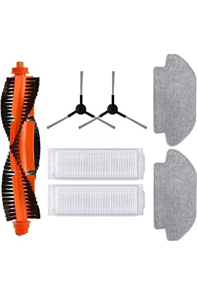 techpart Perie de schimb compatibilă cu aspiratorul robot Xiaomi S10, filtru mop