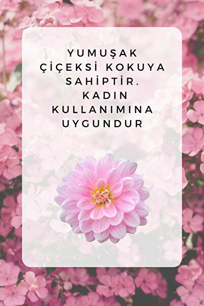 LAR Herbal Doğal Alüminyumsuz Alkolsüz Parabensiz Vegan Çiçeksi Kokulu Roll-on Deodorant 1 Adet 50ml