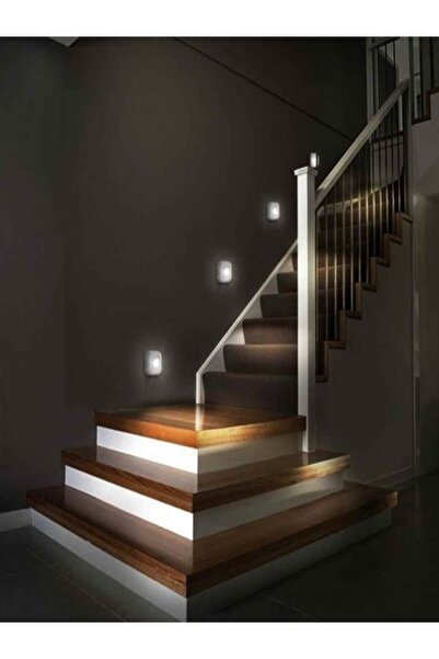 Cata Sensörlü Koridor Aydınlatması Ct-5170 Beyaz Kasa Beyaz Işık