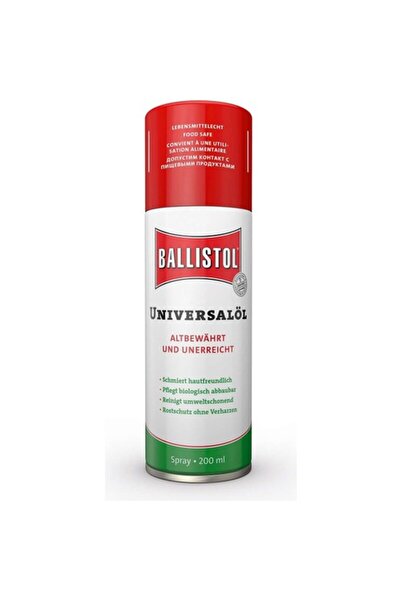 Ballistol Universal Sprey Yağ 200 ml.