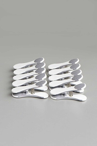 ATA HOME طقم مزلاج 10 قطع من الجيل الجديد - سيليكون، لا يترك علامات، لا يصدأ ...