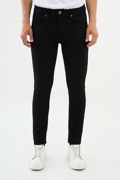 Mcr Straight Super Slim Fit Men's Jeans Black - 33011.24K
