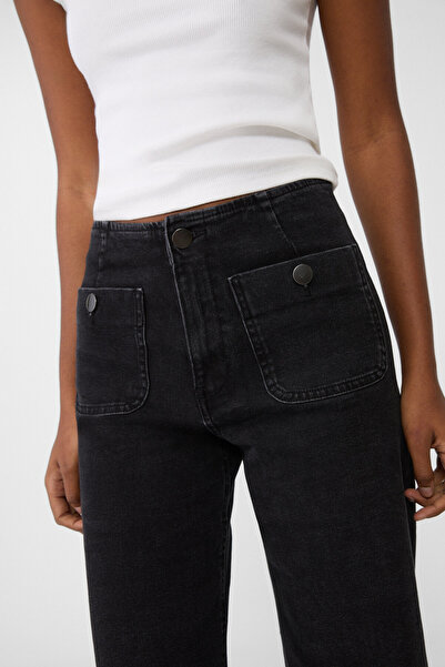 Stradivarius Cepli minimal jean