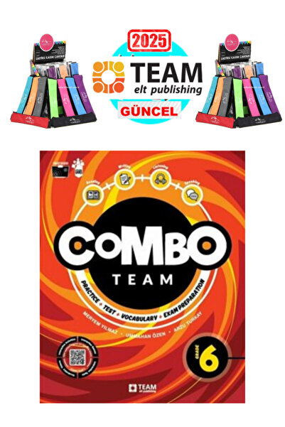 Team Elt Publishing Ahead with English Combo Team 6 +Polo Kalemlik Hediyeli
