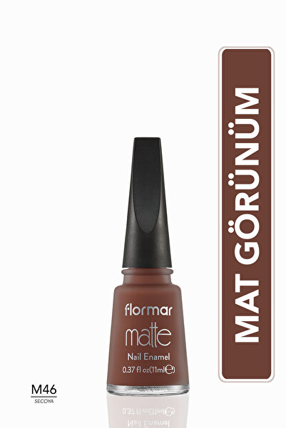 Flormar Matte Secoya 46 Oje