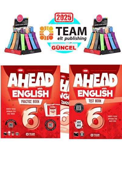 TEAM ELT PUBLISHING Ahead with English 6 Practice Book + Test Book +Polo Kale...