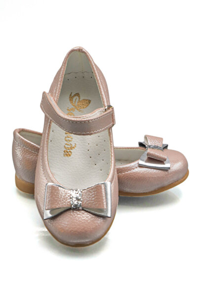 sermoda Sultan Fiyonklu Simli Bebek Babet Rose