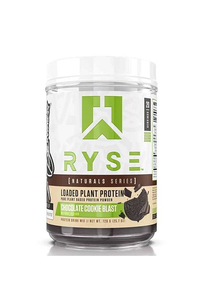 RYSE Loaded Plant Protein, Chocolate Cookie Blast, 20