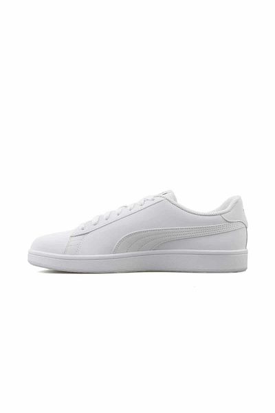 Puma Smash 392336 09 B-2 Unisex καθημερινά αθλητικά παπούτσια 365160-73 Λευκό