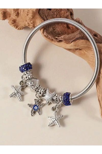 ERALLUX Ocean Series Flexible Charm Bracelet