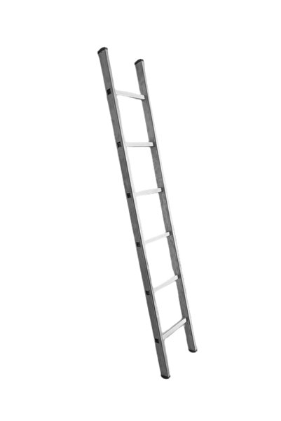 ELBE 3 Metre Tek Kademe Alüminyum Merdiven