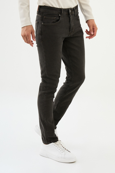 Mcr Düz Super Slim Fit Erkek Kot Pantolon Kahve - 33014.24k