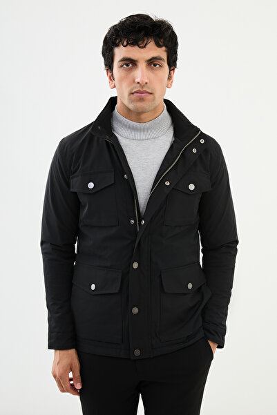 Mcr Judge Collar Trench Coat