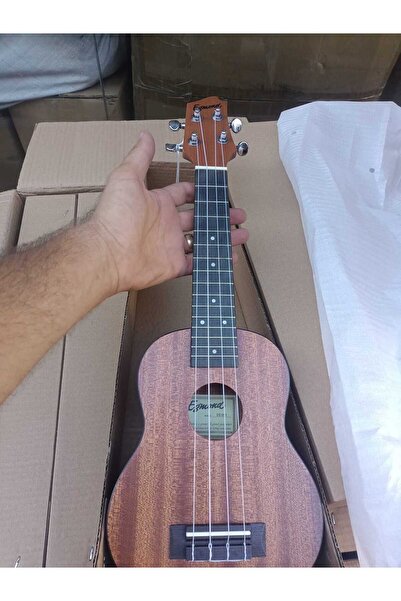 EGMENT US-091 MAUN AĞACI KALİTELİ SOPRANO UKULELE+KILIF VE PENA HEDİYELİ
