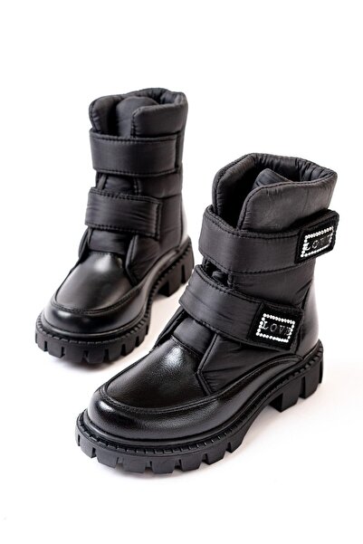 Sportmix Love Suya Dayanıklı Cırtlı Paraşüt Kumaş Kız Çocuk Botu