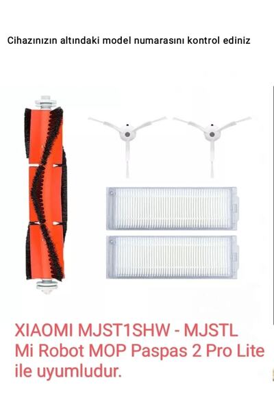 techpart Συμβατό σετ αντικατάστασης Xiaomi Mi Robot Vacuum Mop 2 Pro Mjst1shw...