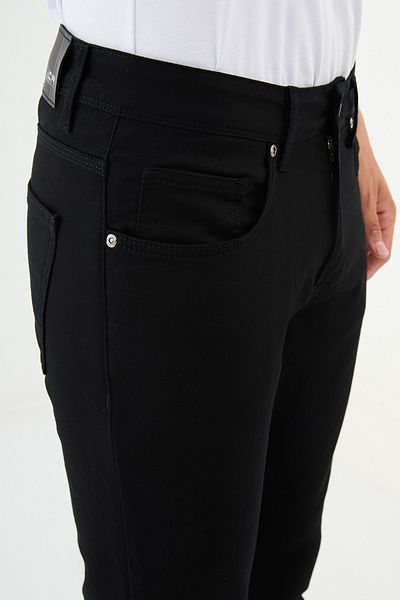 Mcr Straight Super Slim Fit Men's Jeans Black - 33011.24K