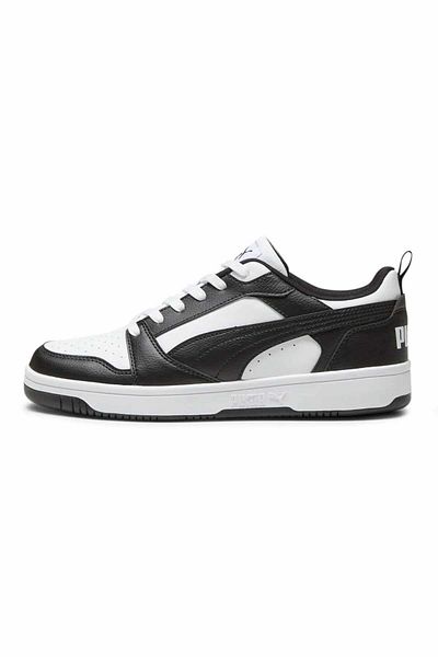 Puma Rebound V6 Low Unisex Casual Αθλητικά Παπούτσια 392328 -01 SyhByz