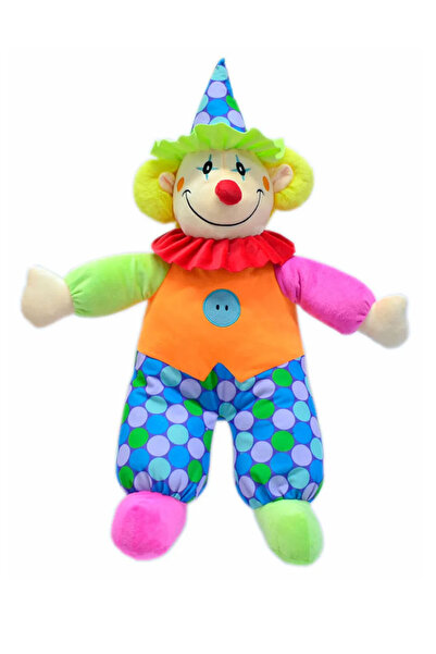 Toyaş لعبة المهرج القطيفة 65 سم هدية التميمة